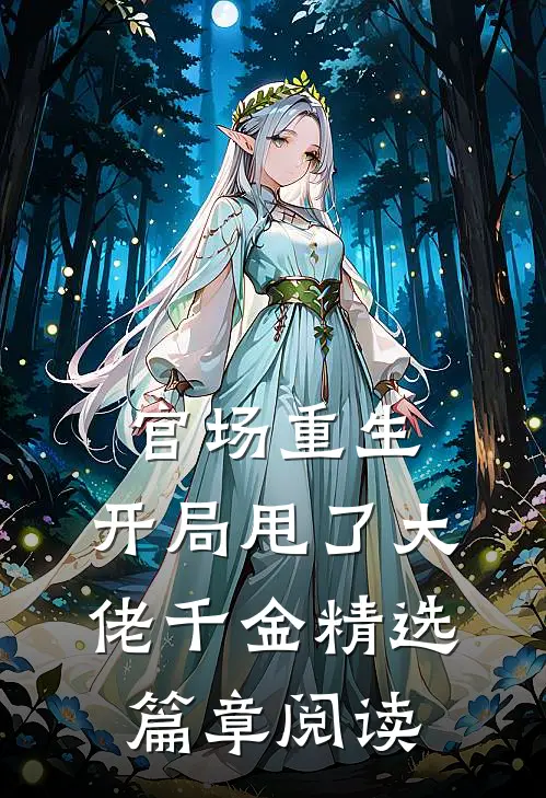 官场重生，开局甩了大佬千金精选篇章阅读