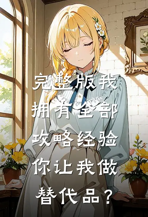 完整版我拥有全部攻略经验，你让我做替代品？