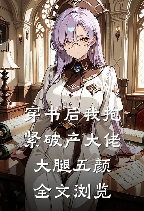穿书后我抱紧破产大佬大腿五颜全文浏览