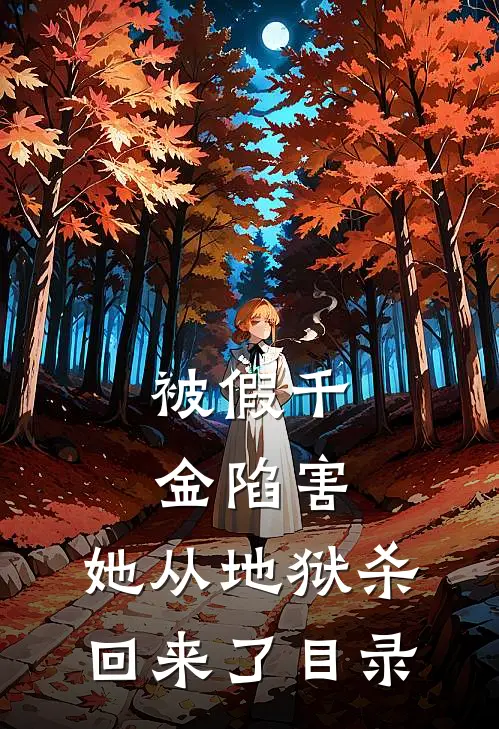 被假千金陷害，她从地狱杀回来了目录