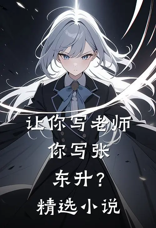 让你写老师，你写张东升？精选小说
