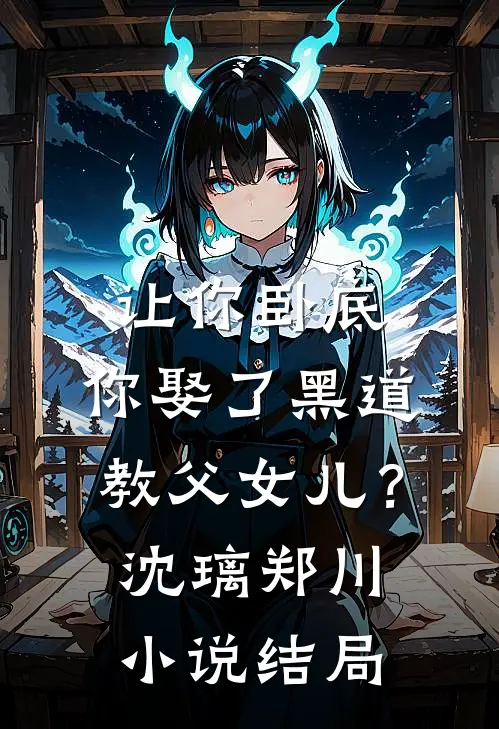 让你卧底，你娶了黑道教父女儿？沈璃郑川小说结局