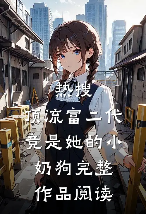 热搜：顶流富二代竟是她的小奶狗完整作品阅读
