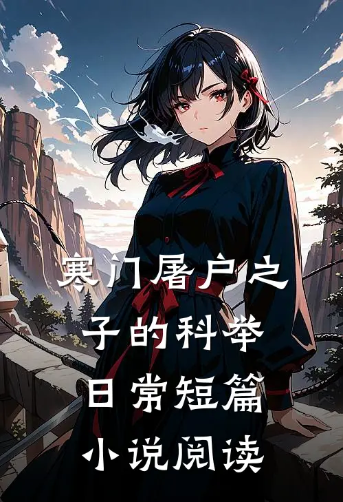 寒门屠户之子的科举日常短篇小说阅读