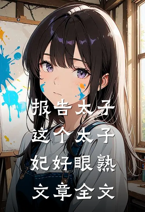 报告太子：这个太子妃好眼熟文章全文