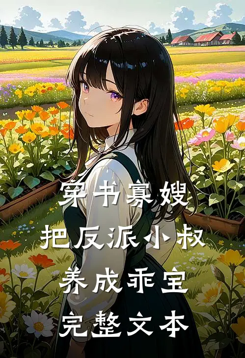 穿书寡嫂，把反派小叔养成乖宝完整文本