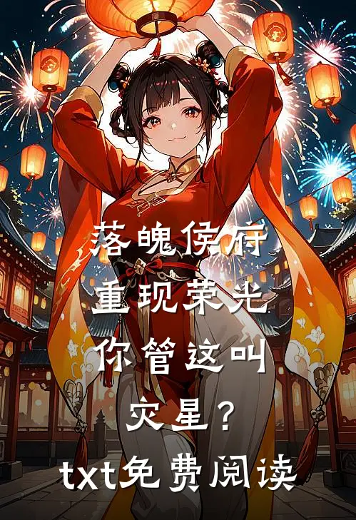 落魄侯府重现荣光，你管这叫灾星？txt免费阅读
