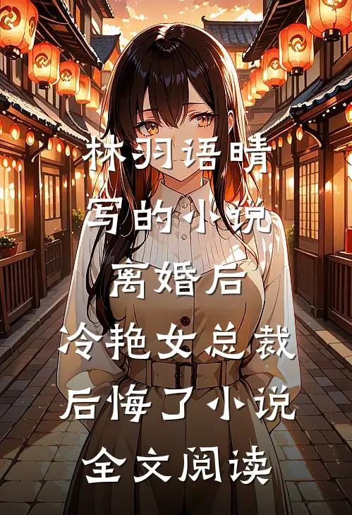 林羽语晴写的小说离婚后，冷艳女总裁后悔了小说全文阅读