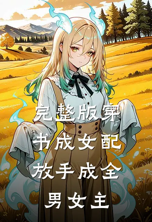 完整版穿书成女配,放手成全男女主的