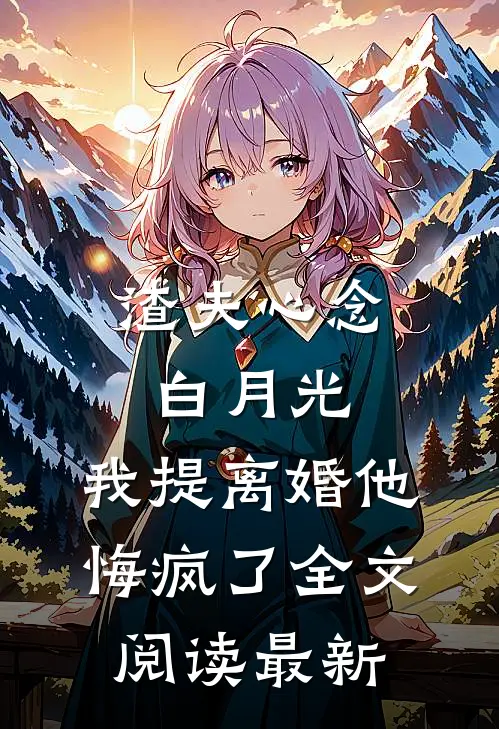渣夫心念白月光，我提离婚他悔疯了全文阅读最新