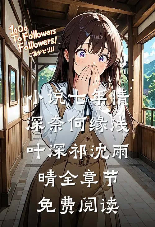 小说七年情深奈何缘浅叶深祁沈雨晴全章节免费阅读