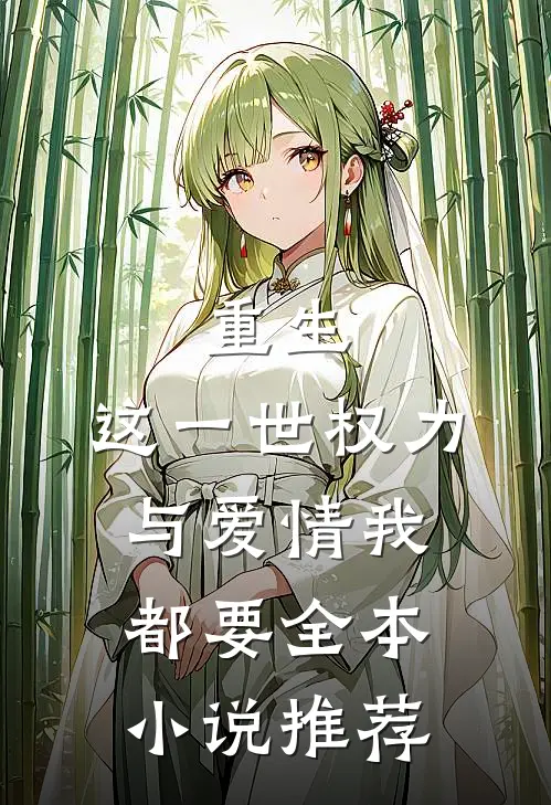 重生：这一世权力与爱情我都要全本小说推荐