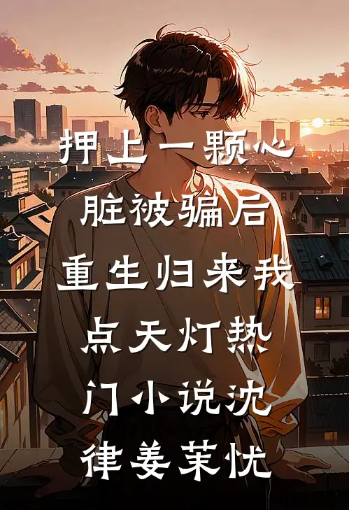 押上一颗心脏被骗后，重生归来我点天灯热门小说沈律姜茉忧