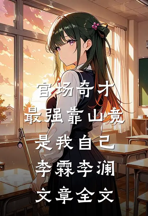 官场奇才：最强靠山竟是我自己李霖李澜文章全文