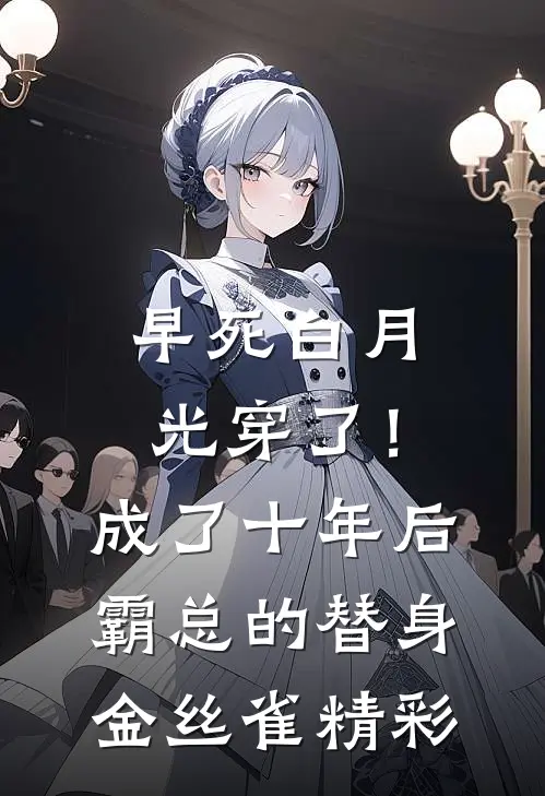 早死白月光穿了！成了十年后霸总的替身金丝雀精彩