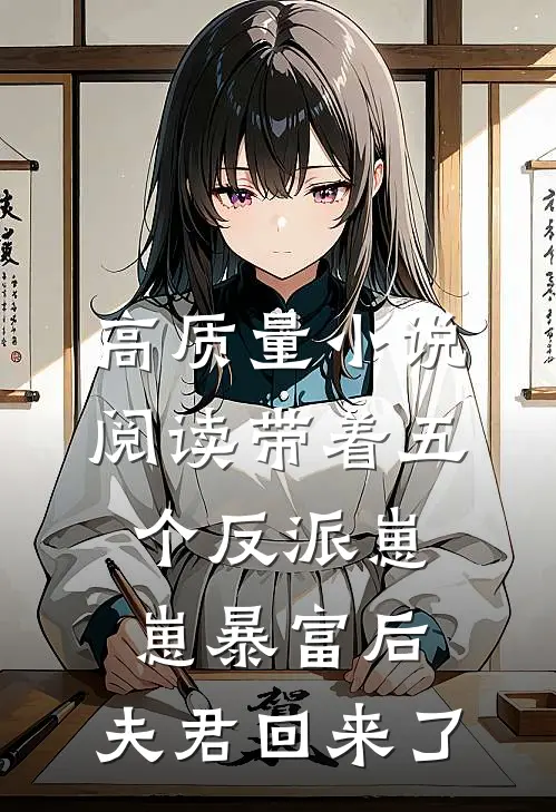 高质量小说阅读带着五个反派崽崽暴富后，夫君回来了