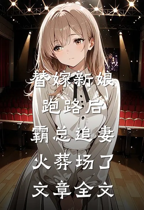 替嫁新娘跑路后，霸总追妻火葬场了文章全文