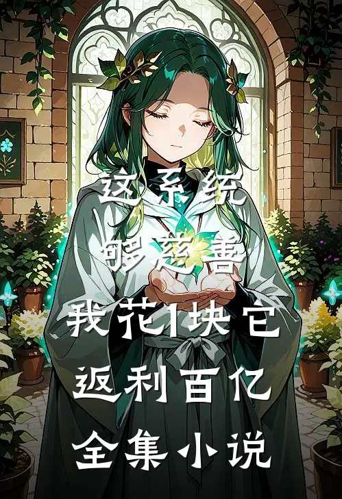这系统够慈善，我花1块它返利百亿全集小说
