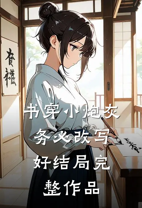 书穿小炮灰，务必改写好结局完整作品