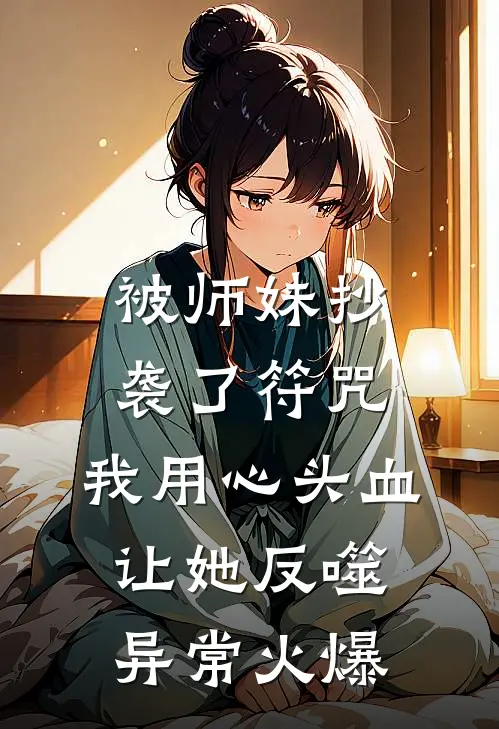 被师妹抄袭了符咒，我用心头血让她反噬异常火爆