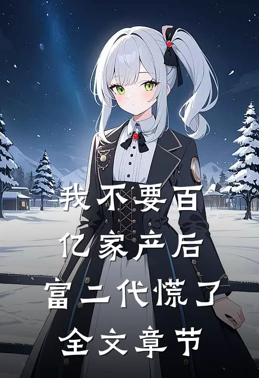 我不要百亿家产后，富二代慌了全文章节