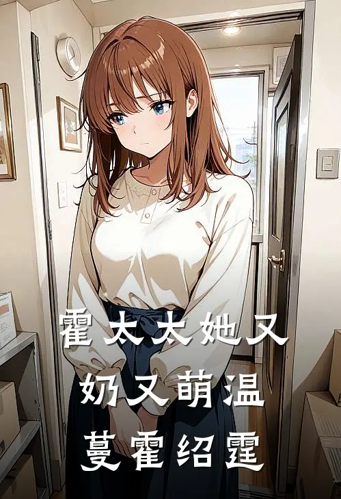 霍太太她又奶又萌温蔓霍绍霆