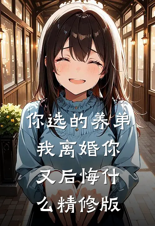 你选的养弟，我离婚你又后悔什么精修版