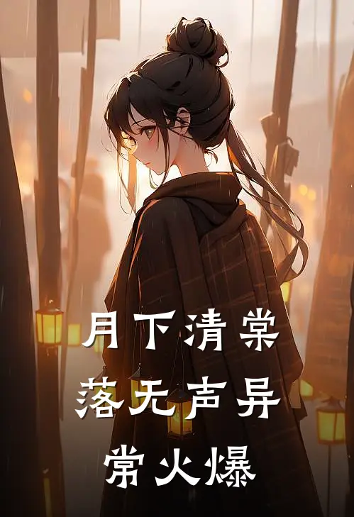 月下清棠落无声异常火爆