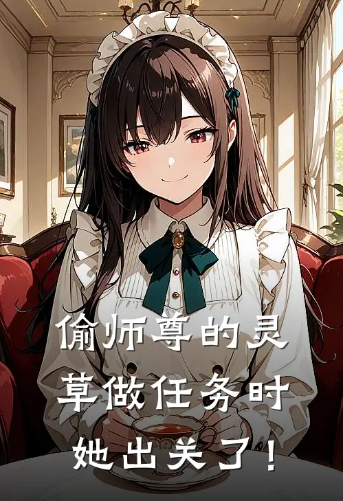 偷师尊的灵草做任务时，她出关了！