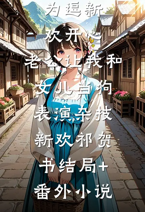 为逗新欢开心，老公让我和女儿当狗表演杂技新欢祁贺书结局+番外小说