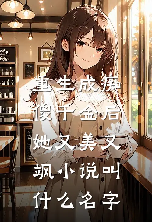 重生成痴傻千金后，她又美又飒小说叫什么名字