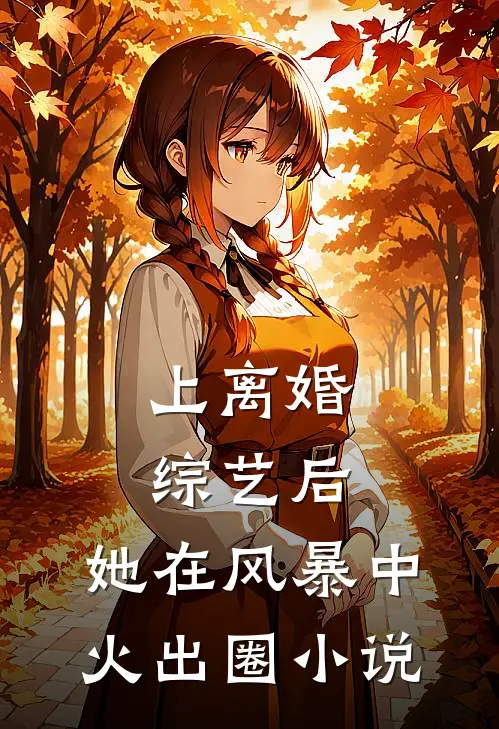 上离婚综艺后，她在风暴中火出圈小说