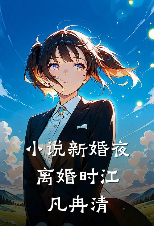 小说新婚夜，离婚时(江凡冉清)