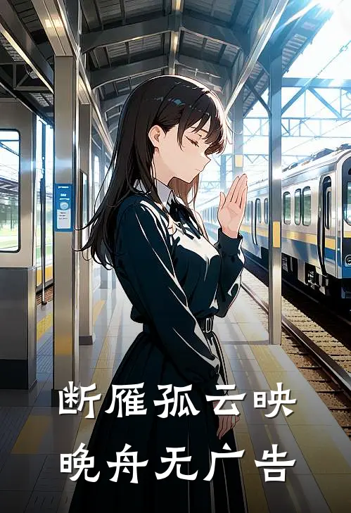 断雁孤云映晚舟无广告