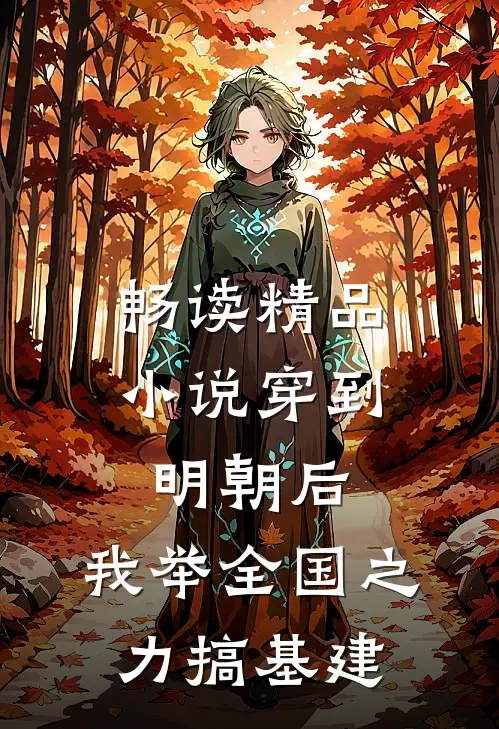 畅读精品小说穿到明朝后，我举全国之力搞基建