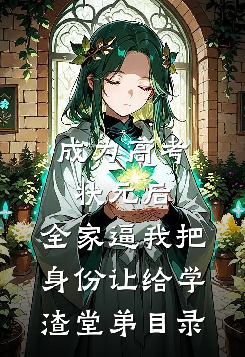 成为高考状元后，全家逼我把身份让给学渣堂弟目录