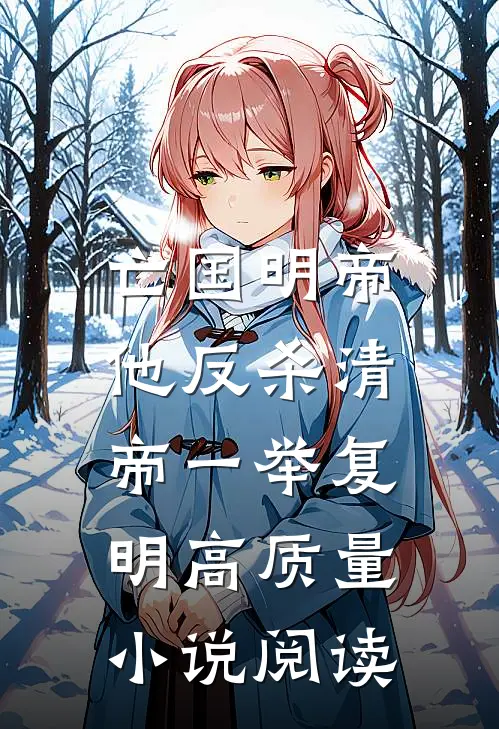 亡国明帝：他反杀清帝一举复明高质量小说阅读