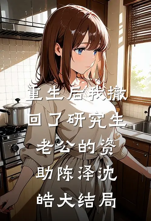 重生后我撤回了研究生老公的资助陈泽沈皓大结局