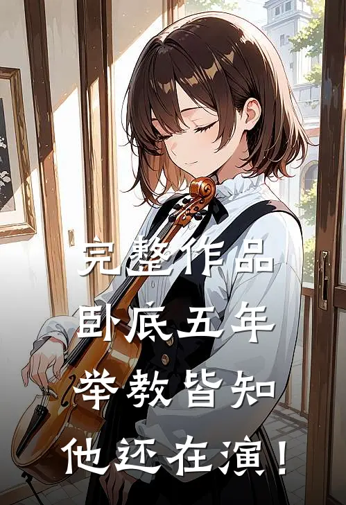完整作品卧底五年，举教皆知，他还在演！