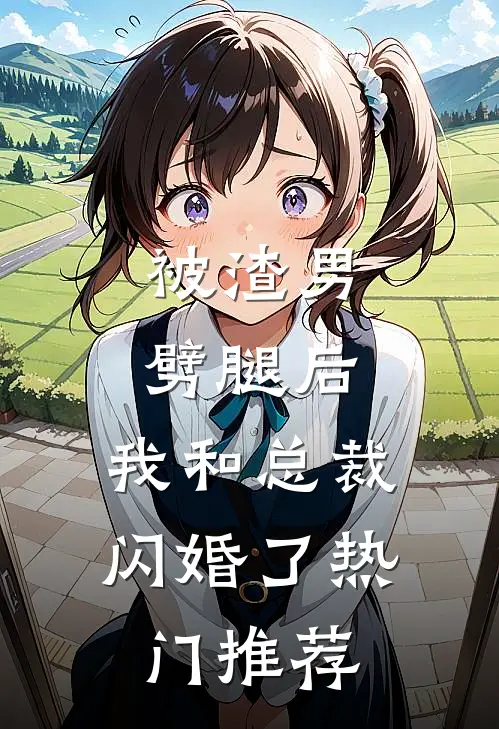 被渣男劈腿后，我和总裁闪婚了热门推荐
