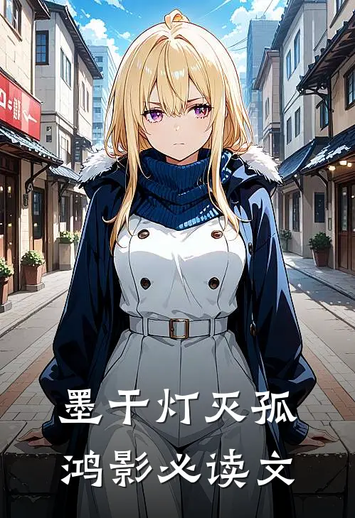 墨干灯灭孤鸿影必读文