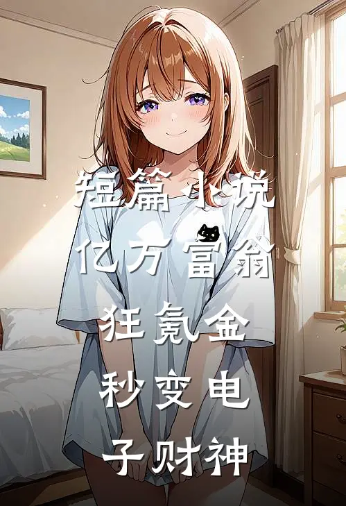 短篇小说亿万富翁狂氪金，秒变电子财神