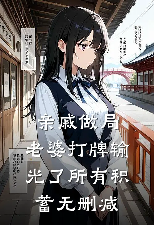 亲戚做局，老婆打牌输光了所有积蓄无删减