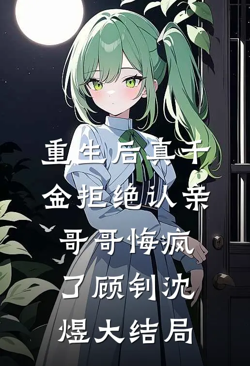 重生后真千金拒绝认亲，哥哥悔疯了顾钊沈煜大结局