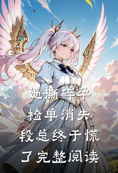 她撕碎孕检单消失，段总终于慌了完整阅读