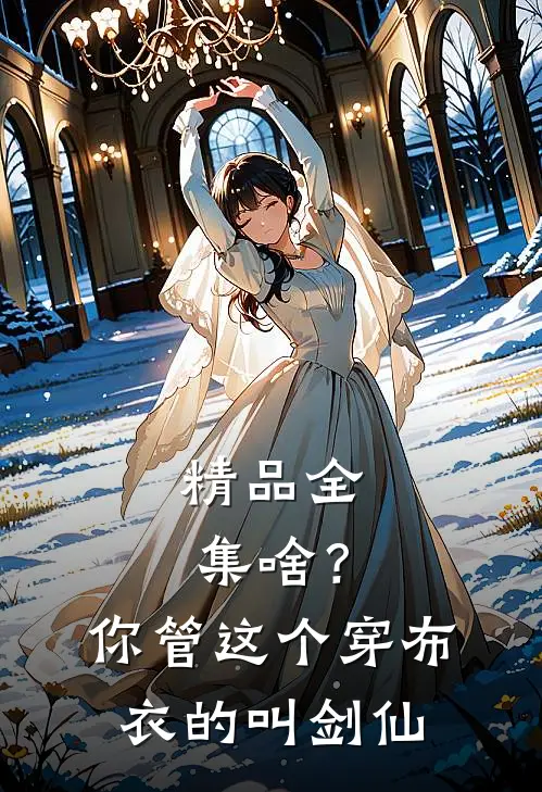 精品全集啥？你管这个穿布衣的叫剑仙
