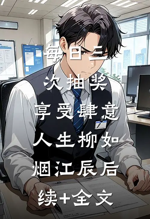 每日三次抽奖，享受肆意人生柳如烟江辰后续+全文