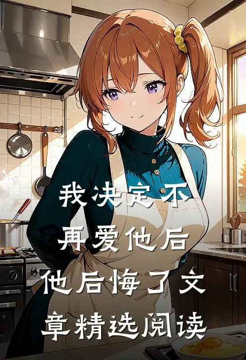 我决定不再爱他后，他后悔了文章精选阅读